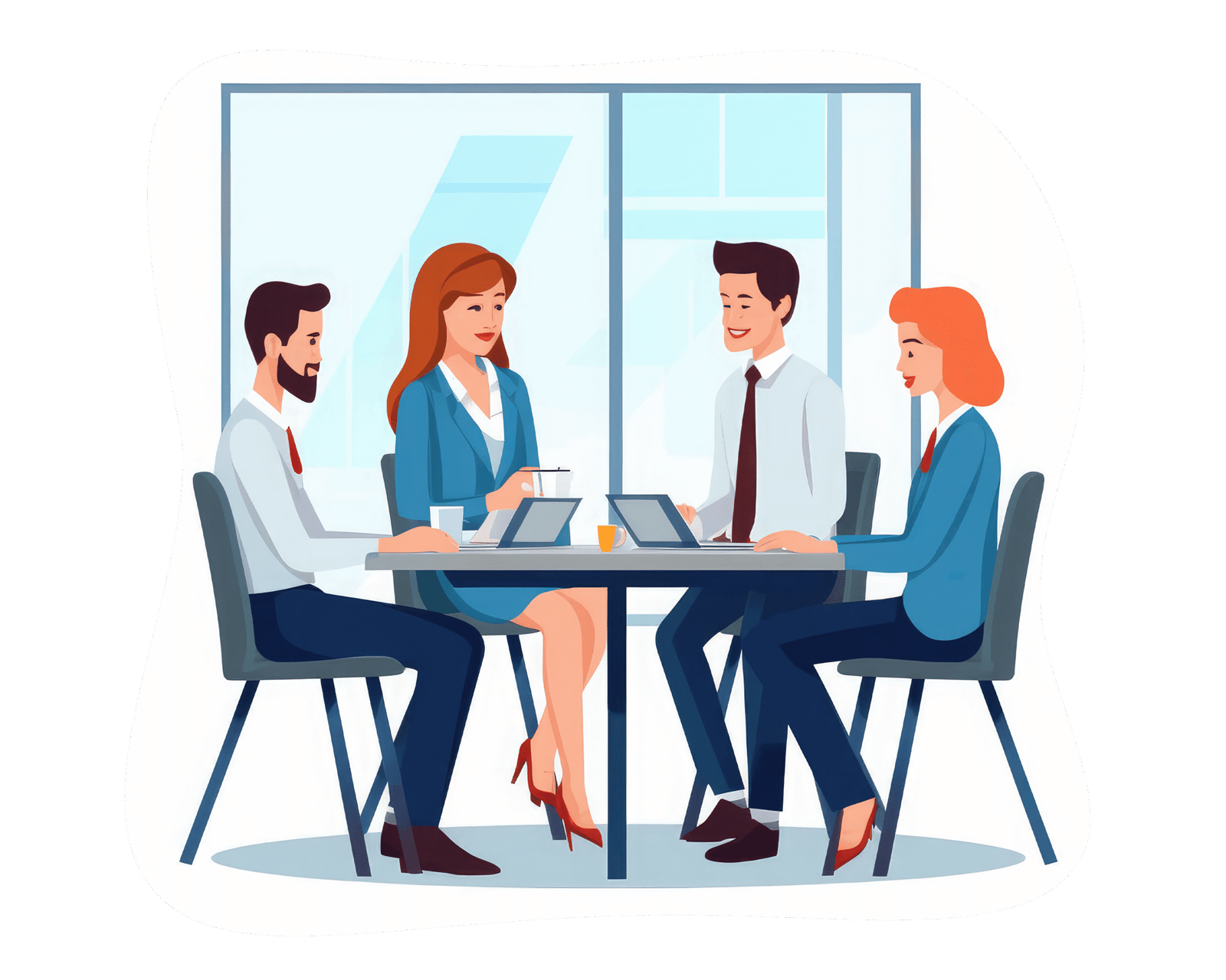 vecteezy_team-talking-and-listening-to-each-other-in-the-office-ai_28711780